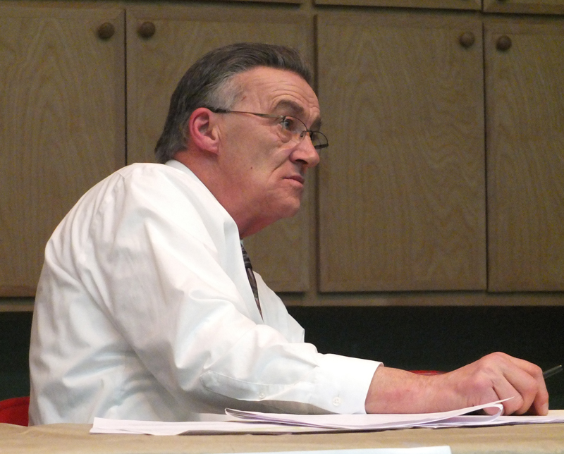 Thomaston Town Manager Val Blastow.
