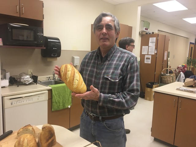 Master Baker Bob Making Various Sourdough Breads (Start to Finish Process)  at Camden Bakery, London. 