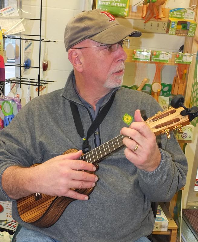 Gordon Page, Rockland