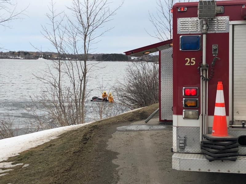 (Photo courtesy Rockport Fire Department)