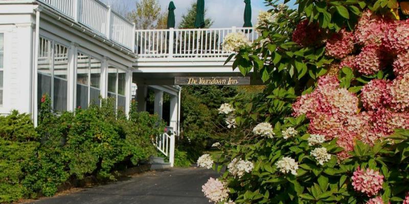 The Youngtown Inn in Lincolnville. (Photo courtesy of The Youngtown Inn)