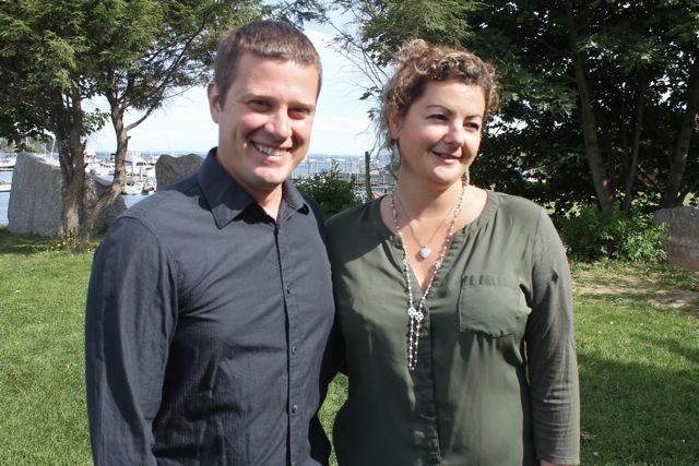 Delvino’s co-owners Tina DelSanto and Anthony Jacovino. (Photo courtesy of Delvino’s)