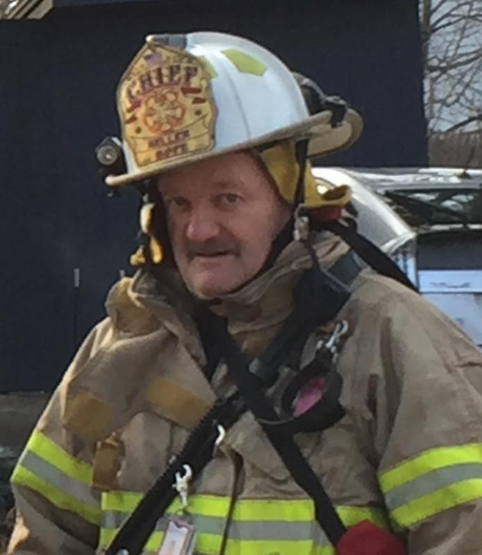 Clarence Keller, Hope Fire Chief.