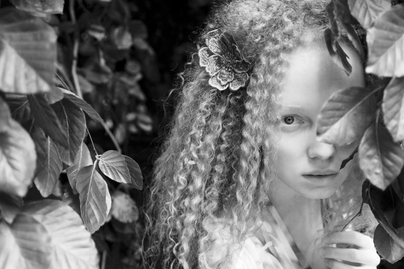 First Place, Black & White category, “Polina” by Lauren Swartzbaugh of Newcastle. Courtesy of David Hodsdon Lauren Swartzbaugh