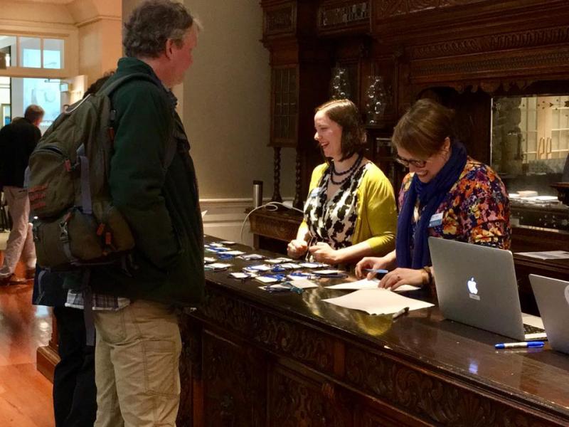 Registration. Photo courtesy Archipelago