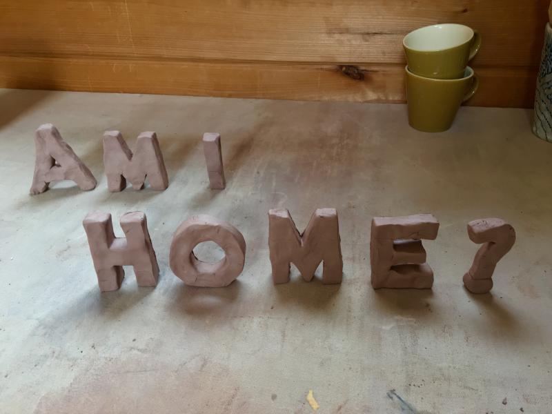 Some of Juliette Walker’s handiwork. SUZI THAYER/Boothbay Register