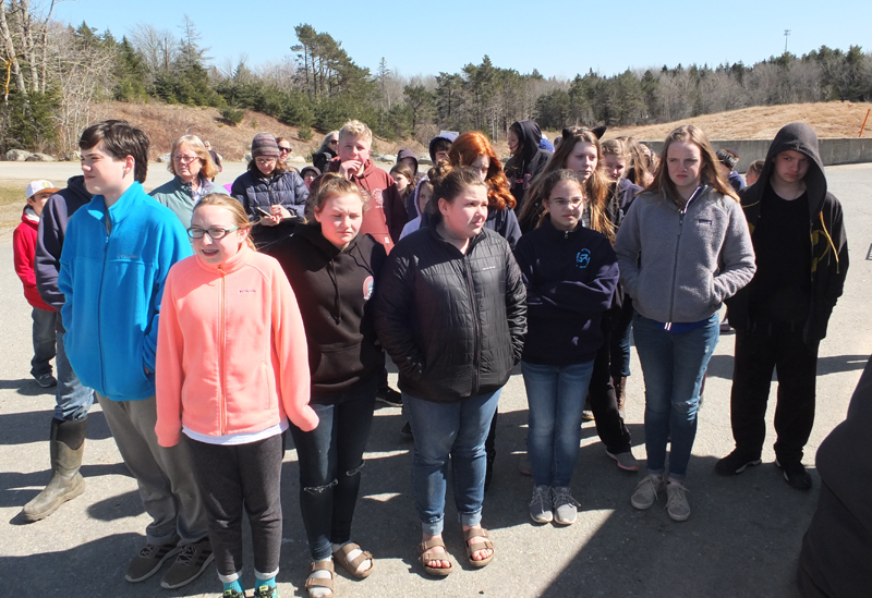 Members of the St. George fourth grade class.