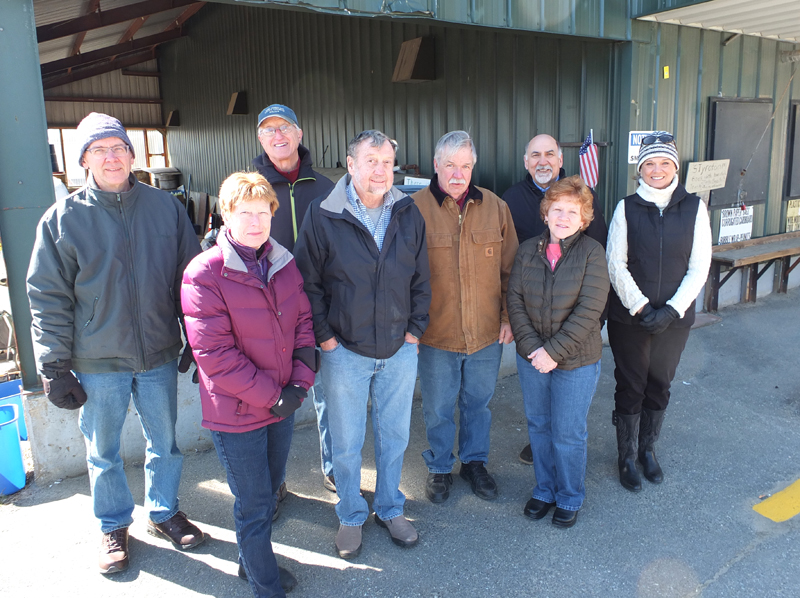 Ingris Morz, Ray Emmerson, Tammy Wiiley, Tom Gorrill, Ken Oelberger, Tim Polky, Jerry and Suzanne Hall.