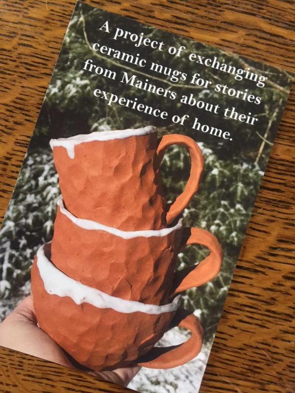 Card for the Home Exchange Project. Courtesy of Juliette Walker