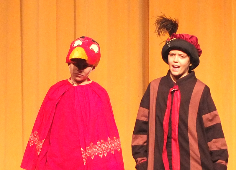 Iago: Greg Cameron and Jafar, Finn Urey