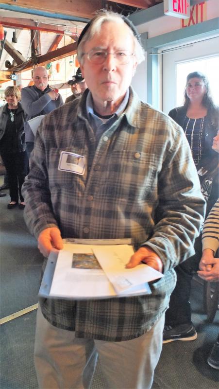 Best in Show photographer Mark Stern. LISA KRISTOFF/Boothbay Register Mark Stern