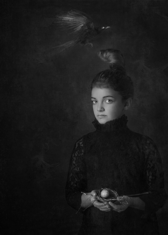 “Mind’s Eye” by Felice Boucher, Brunswick. Said juror Peter Ralston: I struggled to not make my second choice another young girl, but failed because in a very different way than my first choice, this is a deep and provocative image. First, it's dark, literally and perhaps metaphorically? Mystery abounds, yet there's nothing off-putting despite the consistent low key ... I want to know more. It's not easy to work with such a dark palette, yet this is all handled masterfully. An exotic and, again, beautifully done image.” Courtesy of MPS Felice Boucher - Brunswick ME