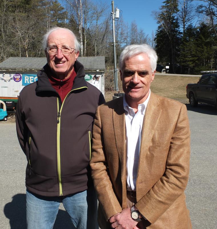 Ken Oelberger and Richard Bates
