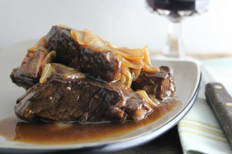 Out of the bag: Herring Brothers Beef (Photo courtesy The Maine Meal.