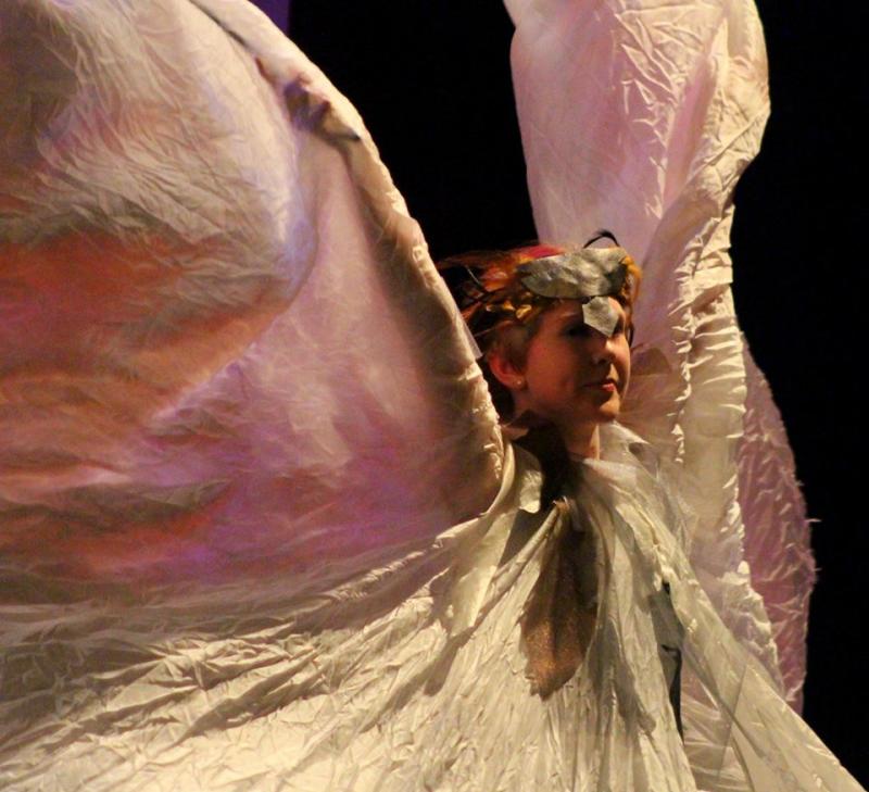 (Photos courtesy Ellen Curtis) Owl: Ceci Tinch