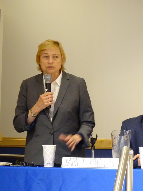 Attorney General Janet Mills, 70, of Farmington (photo by Erica Thoms)