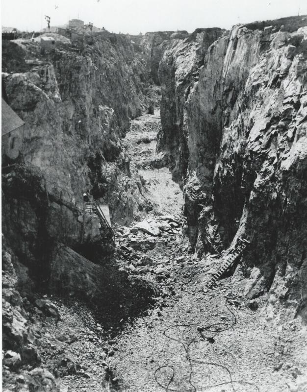 Jacob’s Quarry. (Photo courtesy Barbara F. Dyer)