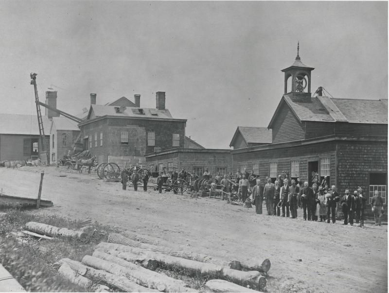 Knowlton Bros. Foundry. (Photo courtesy Barbara F. Dyer)