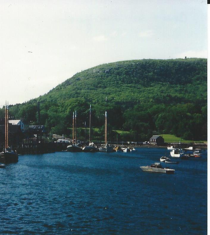 Mt. Battie. (Photo courtesy Barbara F. Dyer)