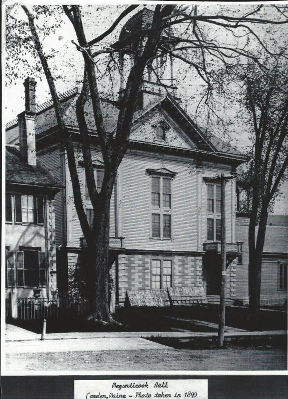 New Public Hall. (Photo courtesy Barbara F. Dyer)