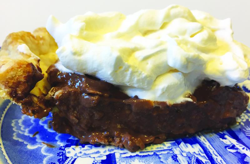 If you eat a platter-full of onion rings you might just as well have a piece of chocolate cream pie for dessert. SUZI THAYER/Boothbay Register
