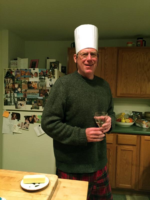 Peter Ross, the chef himself. Courtesy of Peter Ross