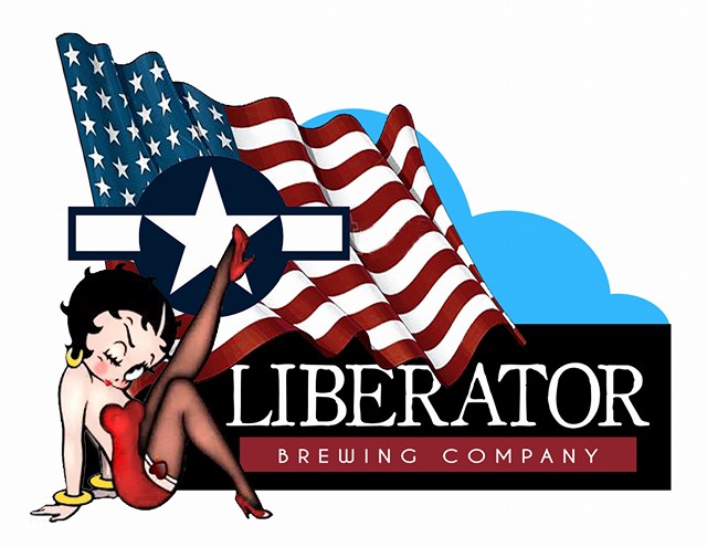 Logo courtesy Liberator Brewing Co.