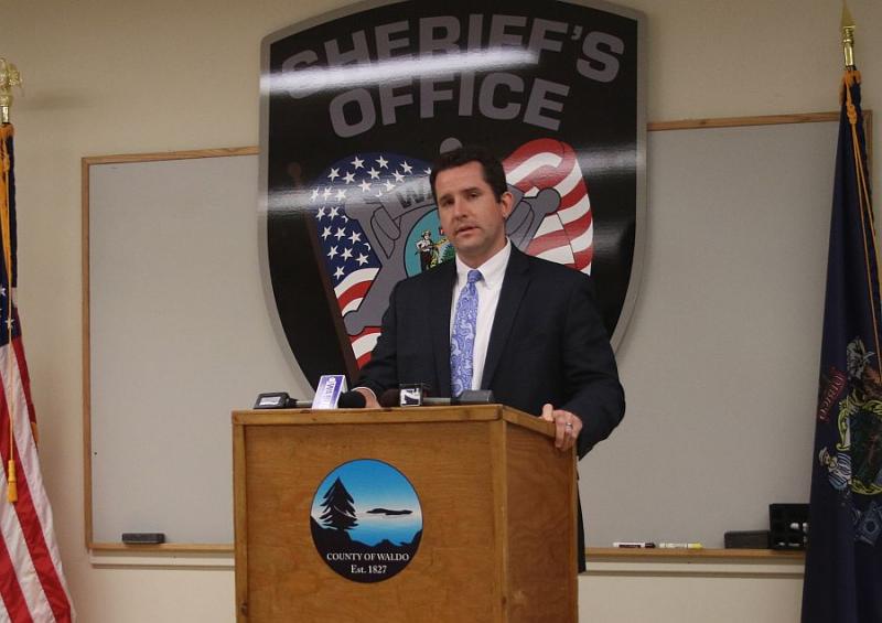 Lincoln, Knox, Sagadahoc, and Waldo County District Attorney Jonathan Liberman. (photo by Erica Thoms)