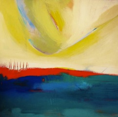“Getting Here” by Jill Caldwell. (Photo courtesy of Bonnie Farmer Assemblage Art & Gallery)