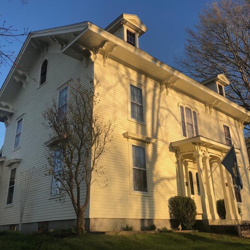 THE HICHBORN was built in 1849 by shipbuilder N.G. Hichborn. (Photo courtesy of THE HICHBORN)