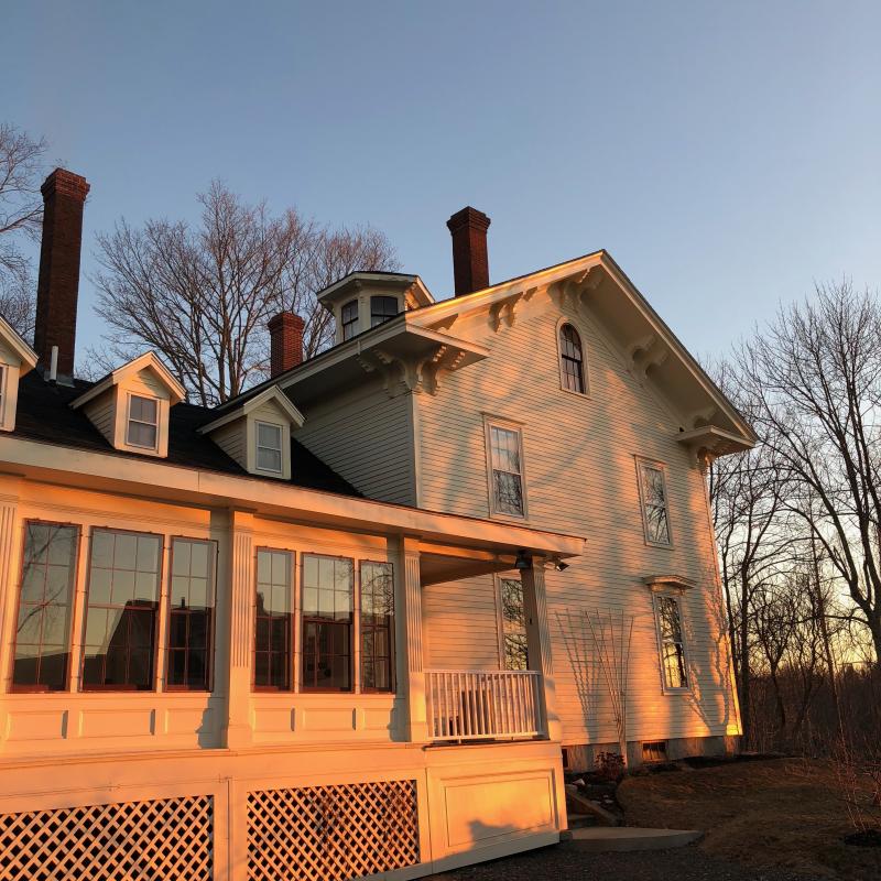 THE HICHBORN was built in 1849 by shipbuilder N.G. Hichborn. (Photo courtesy of THE HICHBORN)