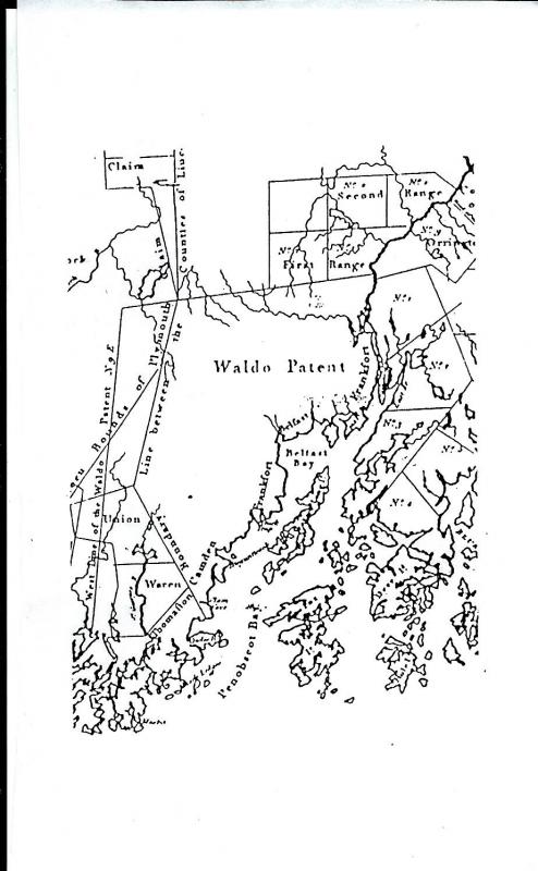 The Waldo Patent (Photo courtesy Barbara F. Dyer)