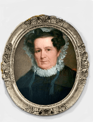 Miniature of Lucy Flucker Knox (Photo courtesy Barbara F. Dyer)