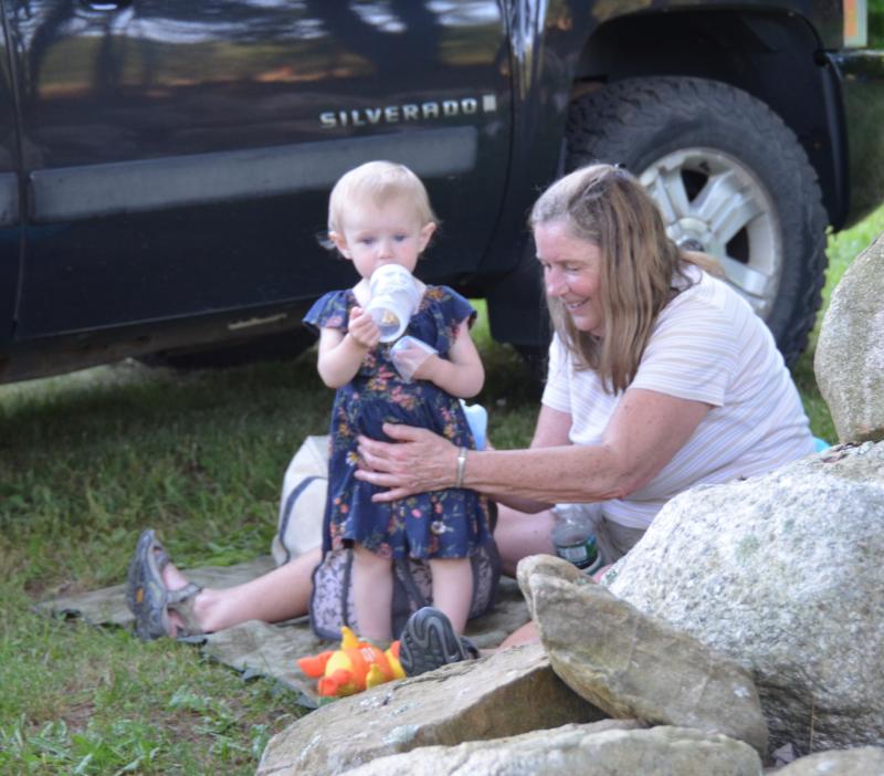 All ages at the Melissa Etheridge concert. (Photo by Lynda Clancy)