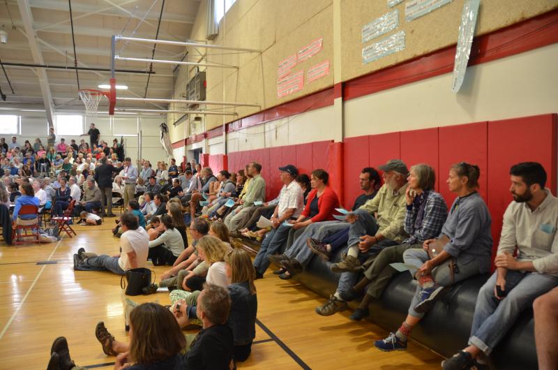 June 11, Camden-Rockport Middle School gym. (Photo by Lynda Clancy)