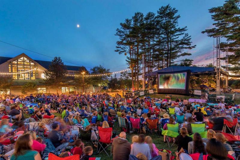 Friday Movie Nights with L.L. Bean. (Photo courtesy L.L. Bean)