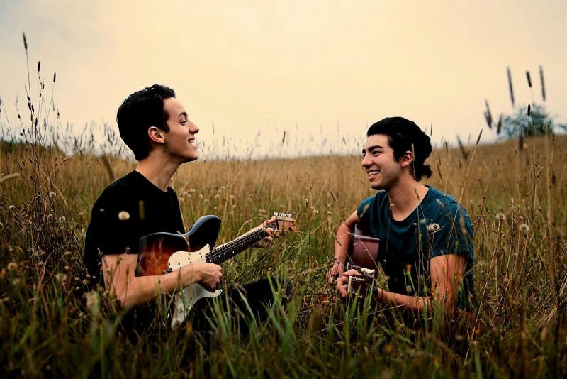 The Oshima Brothers will perform during the Aug. 1 fundraiser for the Waldo Theater. Courtesy of Erin Sproul
