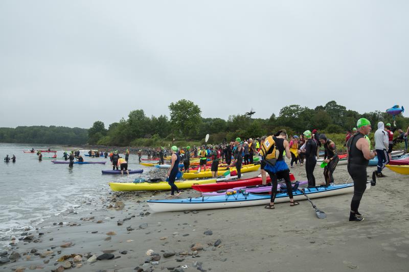 Lifeflight’s Islesboro Crossing aims to raise $300,000 to assist the organization with purchasing two additional helicopters. (Photo courtesy of Lifeflight)