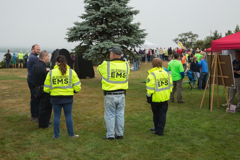 Lifeflight’s Islesboro Crossing aims to raise $300,000 to assist the organization with purchasing two additional helicopters. (Photo courtesy of Lifeflight)