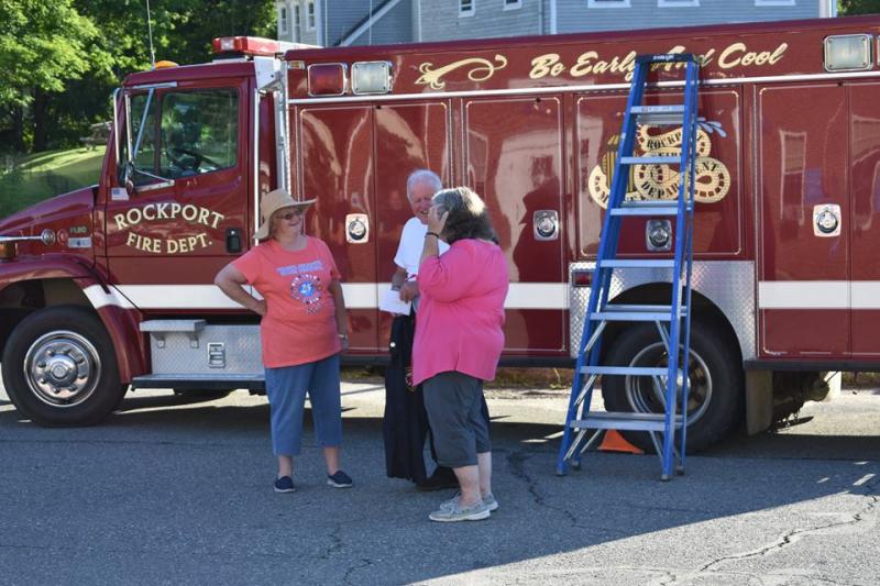 Former Rockport Fire Chief Bruce Woodward (Photo courtesy of Rockport Fire Department)