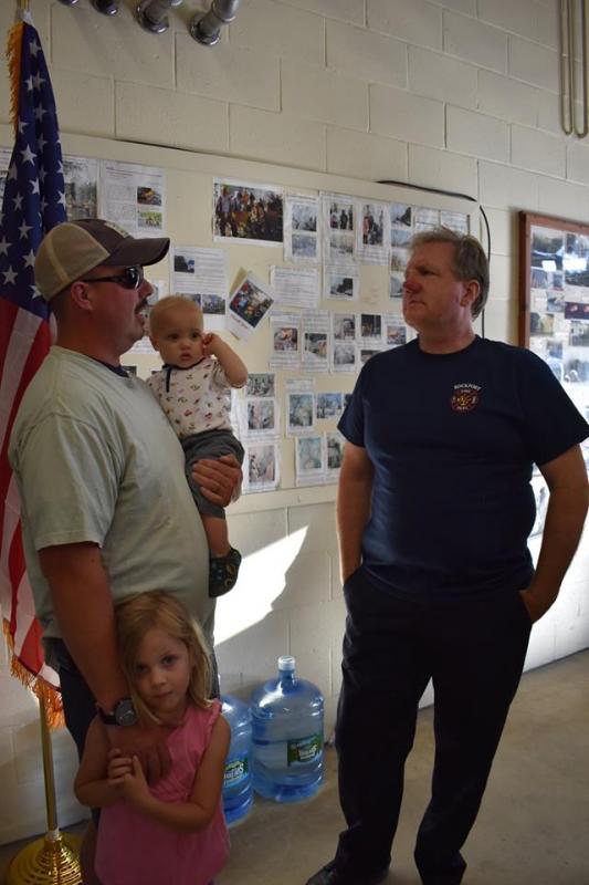(Photo courtesy of Rockport Fire Department)