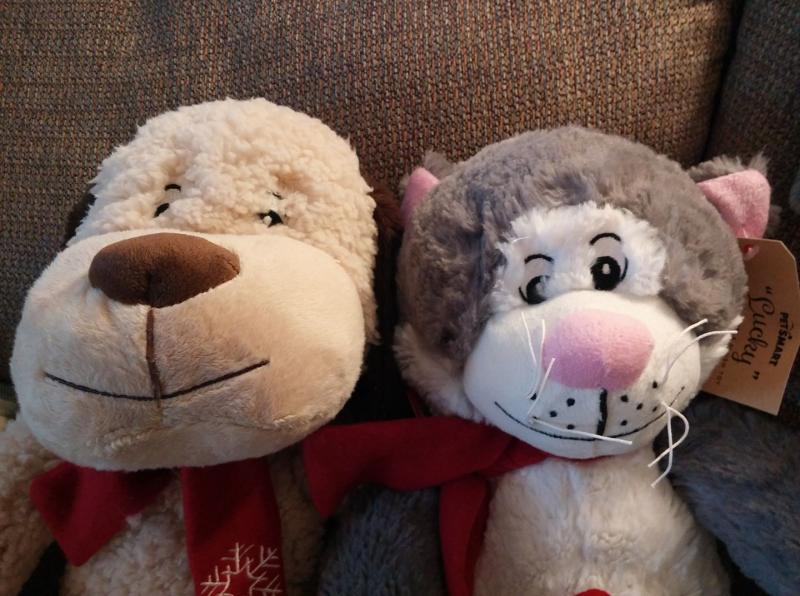 Stuffed animals await transportation to one of the local emergency rooms to be passed out to children. (Courtesy Stefanie McAllister/Facebook)