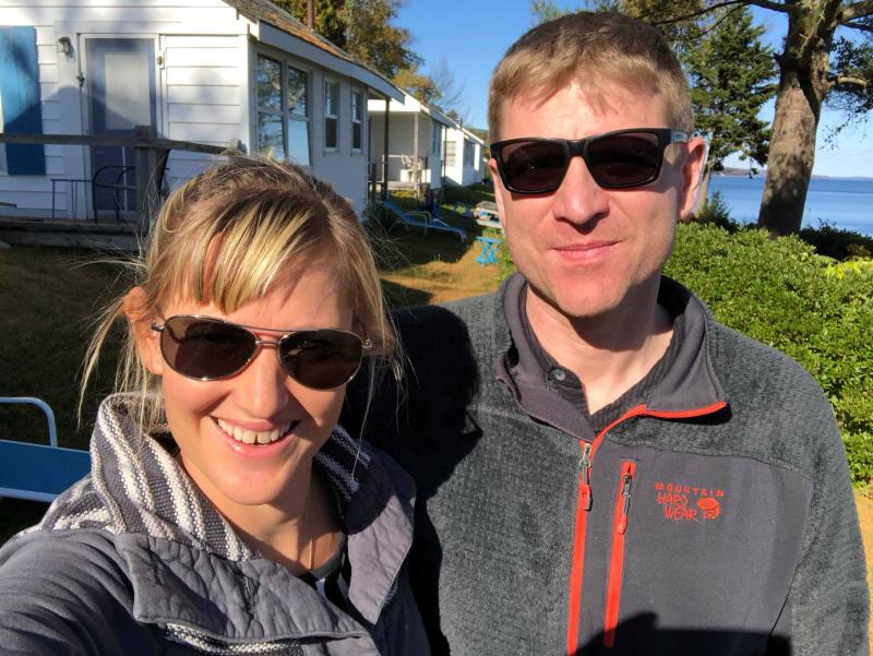 Ellen and Casey Reynolds. (Photo courtesy of Ellen Reynolds)
