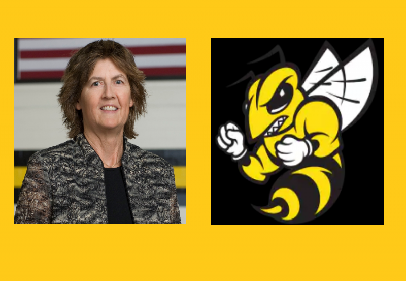 Carroll LaHaye. (Photos courtesy Randolph-Macon College; Graphic by George Harvey).