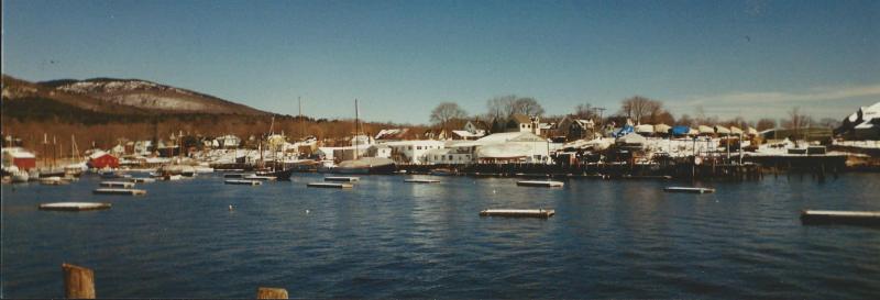 Windjammers all wrapped. (Photo courtesy Barbara F. Dyer)