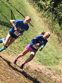 Participants at the 5K held at Crockett Trail. (Courtesy Helen Bonzi)