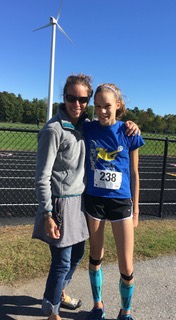 Participants at the 5K held at Crockett Trail. (Courtesy Helen Bonzi)