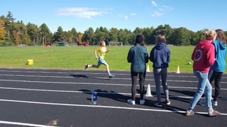 Participants at the 5K held at Crockett Trail. (Courtesy Helen Bonzi)