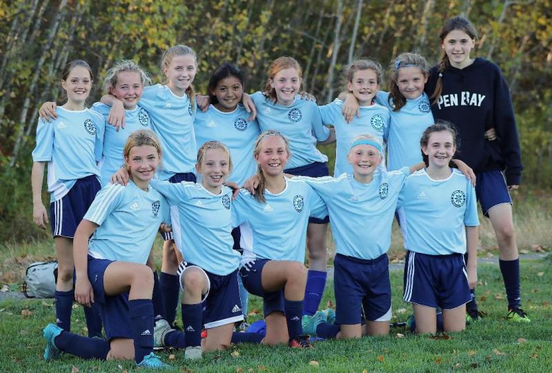 Penbay U12 Girls Soccer Enjoying Undefeated Season Eye Championship Game Appearance Penbay Pilot Penbay U12 Girls Soccer Enjoying Undefeated Season Eye Championship Game Appearance Penbay Pilot