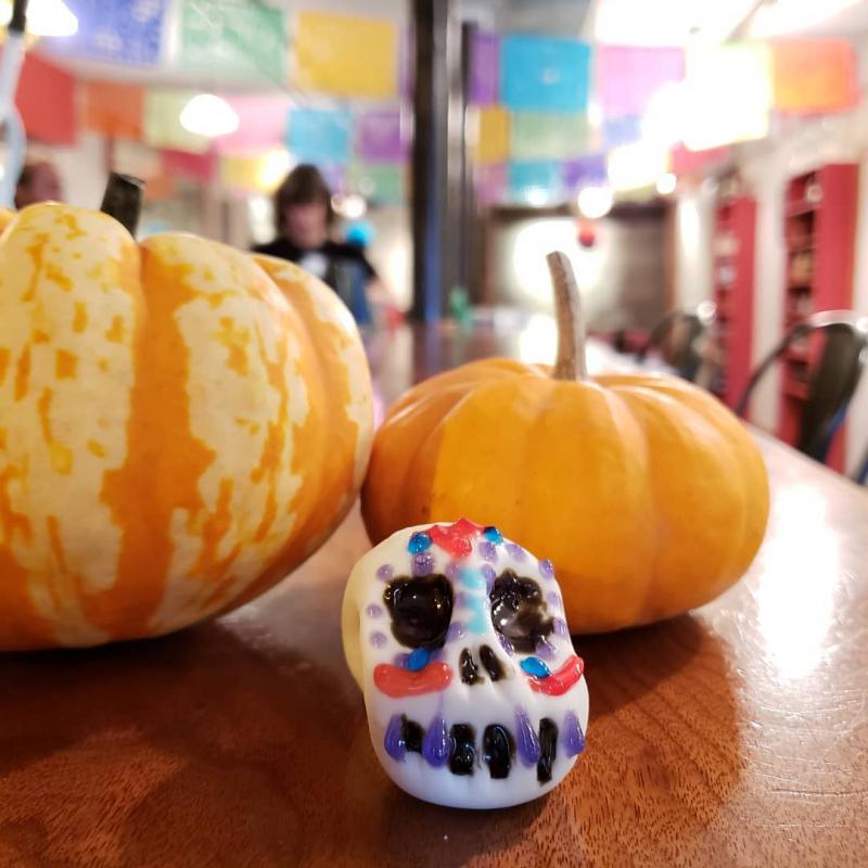 Sugar skulls (Photo courtesy El Ancla)